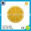 New design promotional custom silicone pvc tea cup coaster