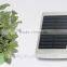 High quality 20000mah solar power bank with LED light and dual USB output