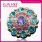 Taiwan Light Blue Star Shaped Rhinestone Embellishments