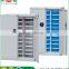Taiwan TJG-CAH-575D-1 ABS Plastic 75 Milky White Drawers Metal Spare Parts With Doors Cabinet
