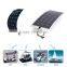 180 watts flexible solar panel production line in ISO9001 certification