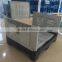 Euro plastic 1200x1000 apple fruit fold box pallet with lid