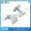 Laser engraving stainless steel cufflink blanks