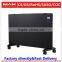 2000W high quality wall glass panel heater