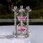 Acrylic hourglass