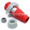 CF282 IP67 4 Pin Nylon Industrial Outdoor Waterproof Plug 400V 16A