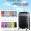 4 wheels abs trolley case/luggage