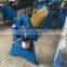 CE certified duct pipe folder air duct folding machine
