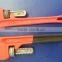 American Type Heaveyt Duty Pipe Wrench with Dipped Handle