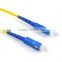 sc/upc singlemode simplex fiber optic pigtail,fiber optic sc connector 900um 1.5m pigtails