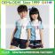 Guangzhou manufacture kindergarten uniform children's new design primary school uniform