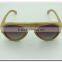 Trade Assurance Free Sample Sunglasses 2015 New Products Custom Wooden Sun Glasses Eyewear Bamboo Sunglasses