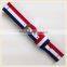 Wholesale Blue White Red Quick Release Watch Band