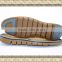 2016 hot design eva+rubber outsole for for casual shoes making