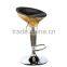 leather swivel bar stool