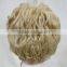 Pretty Golden short Women Ladies Daily Natural Fluffy Wig N520