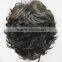 Dark Brown with Blonde short Women Ladies Daily Fluffy Wig N519
