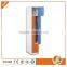 commercial knock down Z type door steel storage locker for changing room