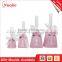 souvenir wedding hand cowbell with strap