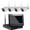 Baby monitor 960P 8ch 10.1 inch LCD Wireless NVR System Kits