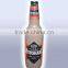 2016 Top quality inflatable beer bottle,lcd screen advertising outdoor,water bottle model