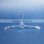 New Fashion Transparent Plastic Underwear Hanger For Women