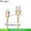 Aluminum 3ft/6ft/10ft braided lightn mfi cable