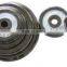 Chromed Cast Iron Weight Plates
