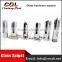 balustrade posts stainless steel spigot connector