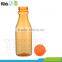 wholesale singe wall 500 ml plastic soda bottle preforms joyshaker sport bottle water