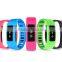 OLED Screen bluetooth 4.0 smart bracelet sport fitness tacker smart wristband for Android and IOS phone
