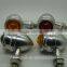 Motorcycle Bullet Turn Signal lights Indicator For Harley Sportster Street Glide
