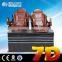 Safe and reliable GUN Shooting 7d cinema 9d 12d movie simulator