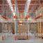 stainless warehouser steel plate storage drive in rack