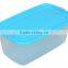 3Pcs High Quality PP Plastic Microwave Plastic Food Storage Container
