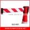 high quality 3 meters road safety yellow retractable traffic cone belt