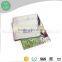 OEM lotus pattern printed microfiber dual grip yoga mat towel