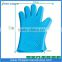 Oven Usage and Slip-resistant Design Silicone Oven Glove With Five Fingers