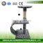 BSCI Pet Factory Deluxe Cat Tree Tower Condo Scratcher Furniture Kitten House Hammock Cat Scratcher Grey Color