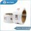 50x50mm 13.56MHz HF passive rfid tag for books for library