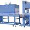 Automatic PET water bottle PE film shrink wrapping machine