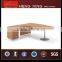 Quality design half round executive desk