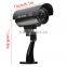 New LED Blinks Flashing Light Bullet CCTV DVR Surveillance IR Simulation Mock
