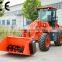 Small wheel tractors TL2500 hydraulic 4WD wheel driveing farming tractors machine