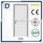 2016  latest design wooden door swing opening flush door for toilet melamine wooden door