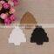 Custom hole punch paper hang paper apparel garment price buy tag