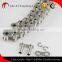DSC qianjiang stainless inox hollow pin chain food manufacture conveyor chain 10BHPSS