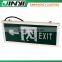 Factory direct 220V-240V exit sign emergency lighting