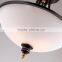 Antique Iron glass ceiling, Metal ceiling lamp for Corridor