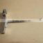 Chrome/White/Black gridwall hanging hook